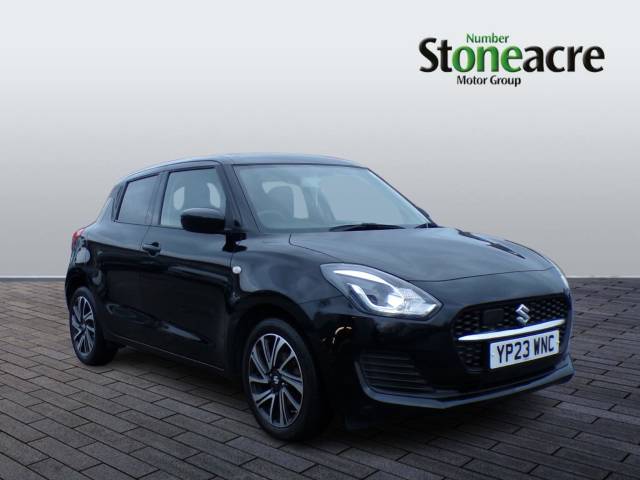 Suzuki Swift 1.2 Dualjet 83 12V Hybrid SZ-L 5dr Hatchback Hybrid Black