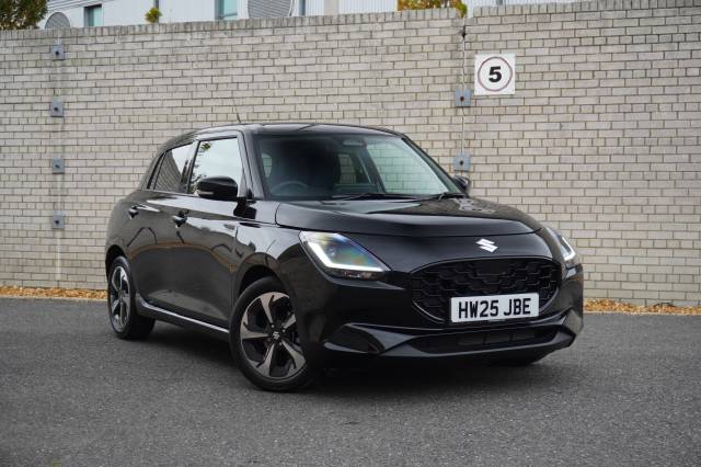 Suzuki Swift 1.2 Mild Hybrid Ultra Hatchback Petrol Black