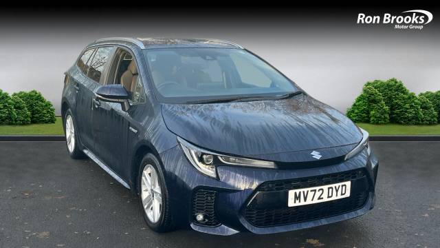 Suzuki Swace 1.8 Hybrid SZ5 5dr CVT Estate Petrol/Electric Hybrid BLUE