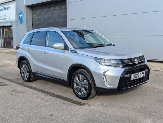 Suzuki Vitara 1.5 Hybrid Motion 5dr AGS Hatchback Petrol/Electric Hybrid SILVER