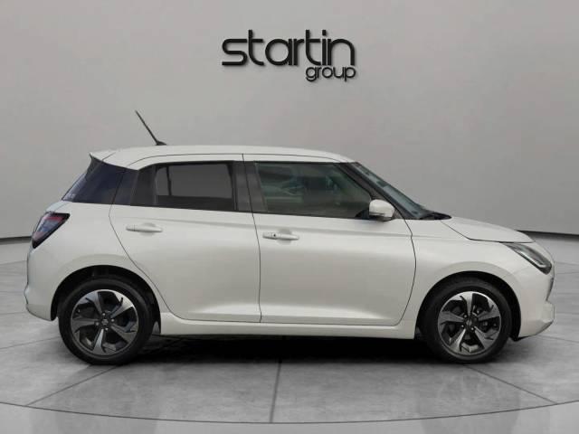 2025 Suzuki Swift 1.2 MHEV Ultra CVT Euro 6 (s/s) 5dr