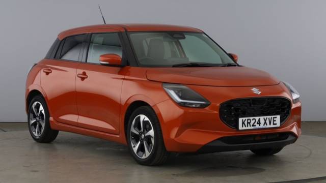 Suzuki Swift 1.2 Mild Hybrid Ultra 5dr Hatchback Petrol Orange