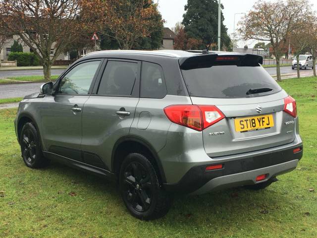 2018 Suzuki Vitara 1.4 Boosterjet S SUV 5dr Petrol Auto ALLGRIP Euro 6 (s/s) (140 ps)