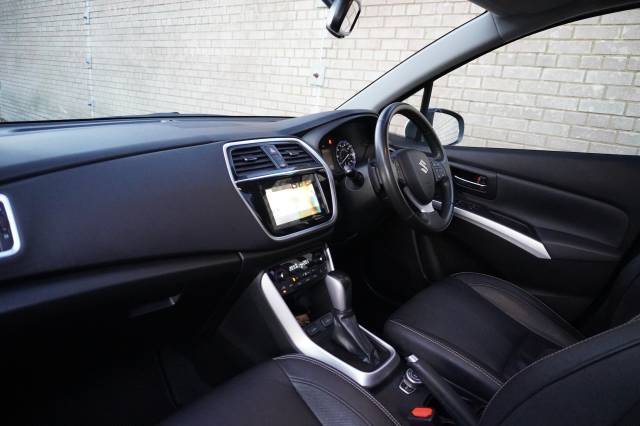 2021 Suzuki Sx4 S-cross 1.4 Boosterjet 48V Hybrid ALLGRIP SZ5