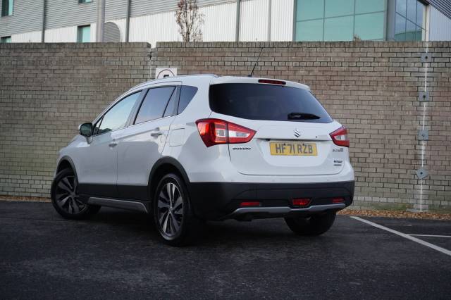 2021 Suzuki Sx4 S-cross 1.4 Boosterjet 48V Hybrid ALLGRIP SZ5
