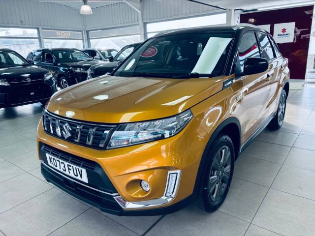 Suzuki Vitara 1.5 Hybrid SZ-T 5dr AGS Hatchback Petrol/Electric Hybrid YELLOW