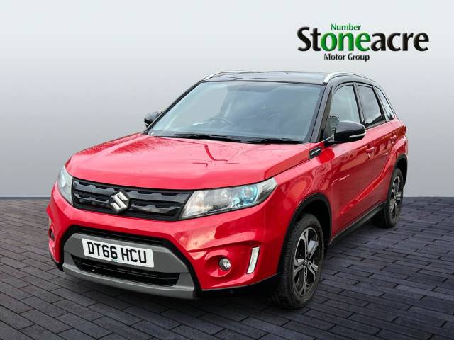 2017 Suzuki Vitara 1.6 SZ5 ALLGRIP Euro 6 (s/s) 5dr