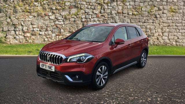 2021 Suzuki Sx4 S-cross 1.4L SZ5 Boosterjet MHEV Autogrp SUV 5dr Hybrid Manual Euro 6 (127 bhp)