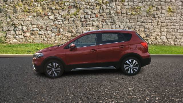 2021 Suzuki Sx4 S-cross 1.4L SZ5 Boosterjet MHEV Autogrp SUV 5dr Hybrid Manual Euro 6 (127 bhp)