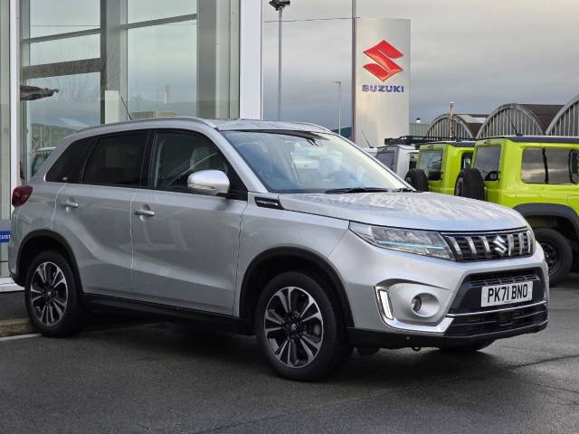 2021 Suzuki Vitara 1.4 Boosterjet 48V Hybrid SZ5 ALLGRIP 5dr