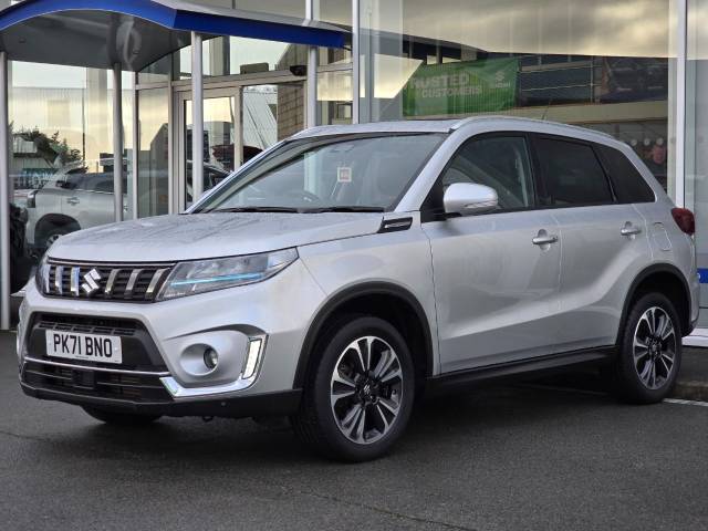 2021 Suzuki Vitara 1.4 Boosterjet 48V Hybrid SZ5 ALLGRIP 5dr