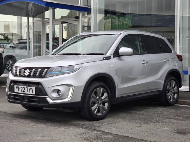 2022 Suzuki Vitara 1.4 Boosterjet 48V Hybrid SZ-T ALLGRIP 5dr