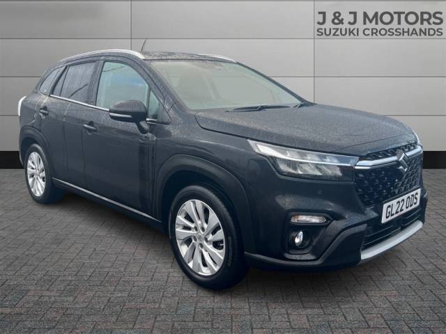 Suzuki S-Cross 1.4 Boosterjet 48V Hybrid Motion 5dr Auto Hatchback Petrol Black