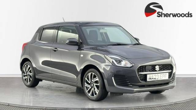Suzuki Swift 1.2 Dualjet MHEV SZ-L Hatchback 5dr Petrol Hybrid Manual Euro 6 (s/s) (83 ps) Hatchback Hybrid Grey