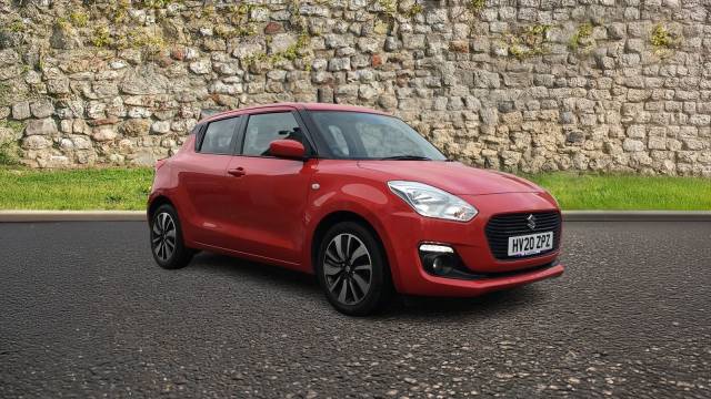 Suzuki Swift 1.2L SZ-T DualJet SHVS Hatchback 5dr Hybrid Manual Euro 6 (89 bhp) Hatchback Hybrid Red