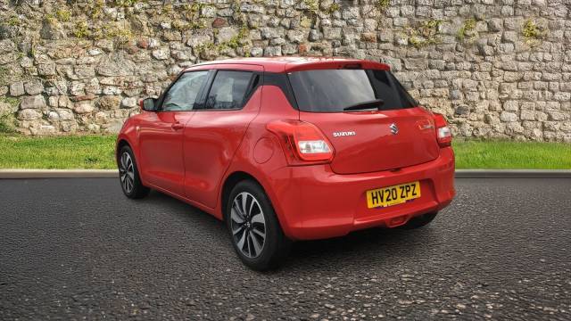 2020 Suzuki Swift 1.2L SZ-T DualJet SHVS Hatchback 5dr Hybrid Manual Euro 6 (89 bhp)