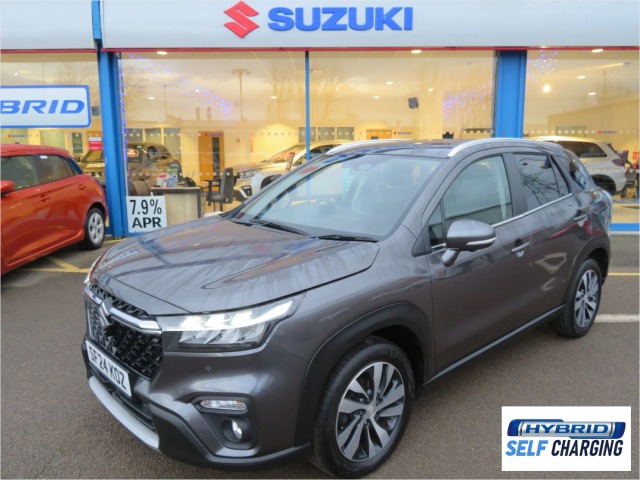 Suzuki S-Cross 1.4 Boosterjet 48V Hybrid Ultra ALLGRIP 5dr Hatchback Petrol Grey