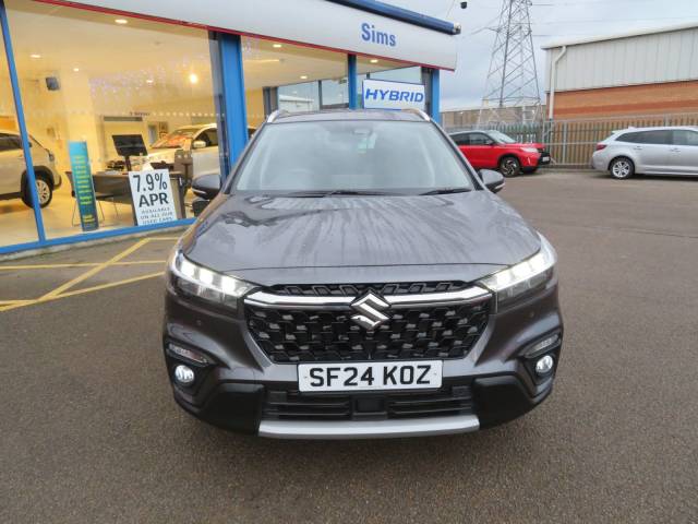 2024 Suzuki S-Cross 1.4 Boosterjet 48V Hybrid Ultra ALLGRIP 5dr