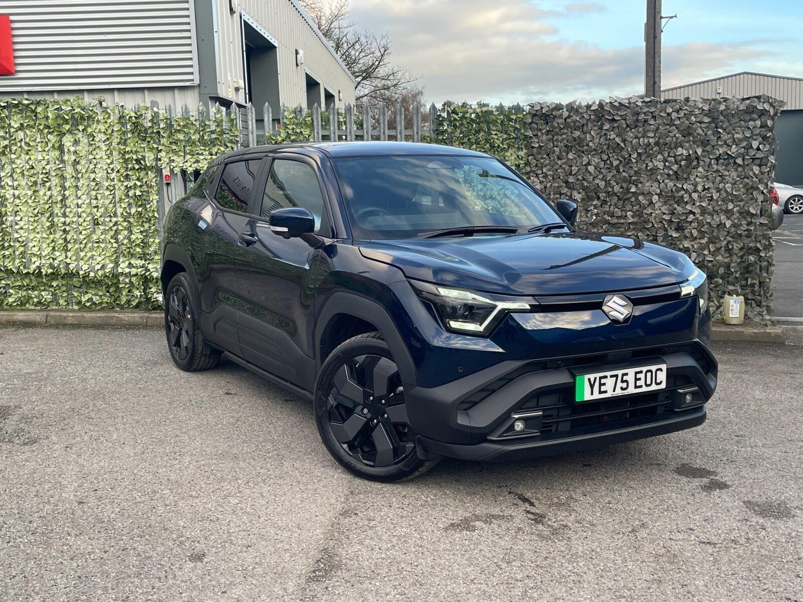 2025 Suzuki E-vitara