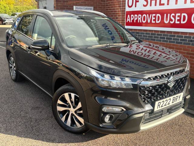 Suzuki S-Cross 1.5h Ultra SUV 5dr Petrol Hybrid AGS ALLGRIP Euro 6 (s/s) (115 ps) SUV Hybrid Super Black