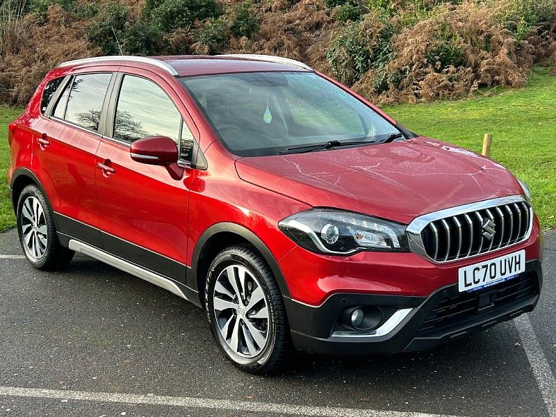 2021 Suzuki Sx4 S-cross