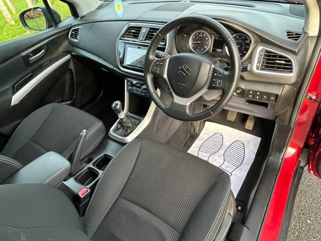 2021 Suzuki Sx4 S-cross 1.4 Boosterjet MHEV SZ-T SUV 5dr Petrol Hybrid Manual Euro 6 (s/s) (129 ps)