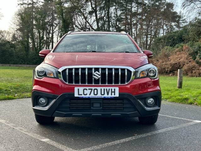 2021 Suzuki Sx4 S-cross 1.4 Boosterjet MHEV SZ-T SUV 5dr Petrol Hybrid Manual Euro 6 (s/s) (129 ps)