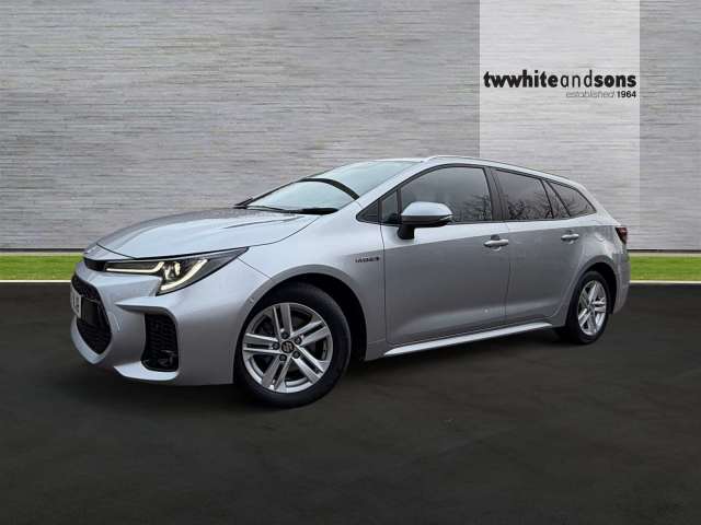 Suzuki Swace 1.8 Sz5 Hev Cvt Estate Petrol Silver