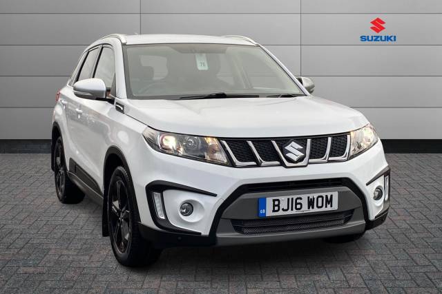 Suzuki Vitara 1.4 Boosterjet S ALLGRIP 5dr Auto Hatchback Petrol WHITE