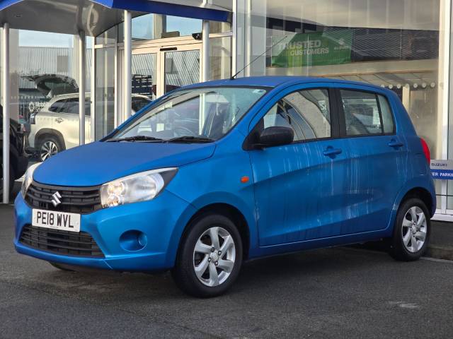 2018 Suzuki Celerio 1.0 SZ3 5dr