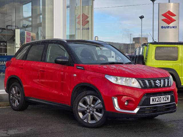 Suzuki Vitara 1.4 Boosterjet SZ-T 5dr Auto Hatchback Petrol Red