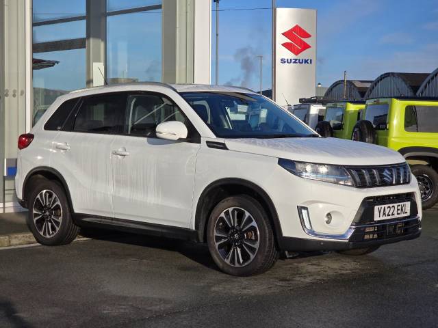 2022 Suzuki Vitara 1.4 Boosterjet 48V Hybrid SZ5 ALLGRIP 5dr