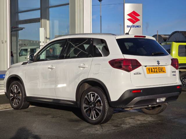 2022 Suzuki Vitara 1.4 Boosterjet 48V Hybrid SZ5 ALLGRIP 5dr