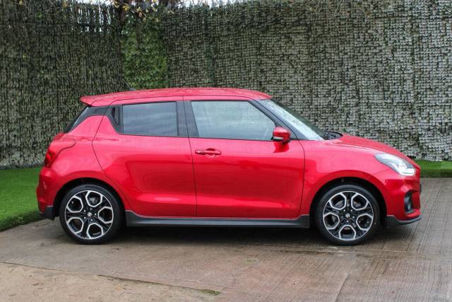 2023 Suzuki Swift Sport 1.4 Boosterjet 48V Hybrid Sport 5dr