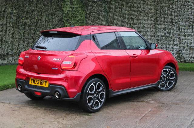 2023 Suzuki Swift Sport 1.4 Boosterjet 48V Hybrid Sport 5dr