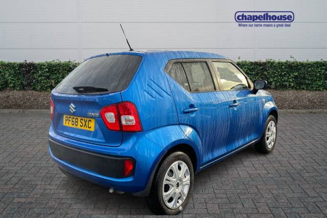 2018 Suzuki Ignis 1.2 Dualjet SZ3 5dr