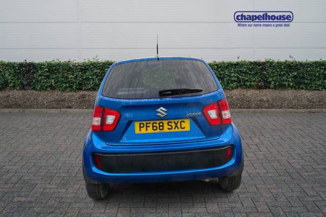 2018 Suzuki Ignis 1.2 Dualjet SZ3 5dr