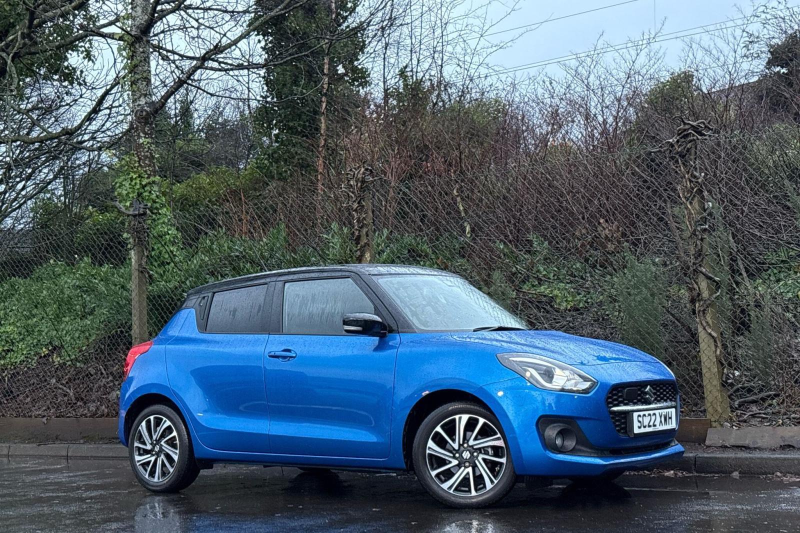 2022 Suzuki Swift