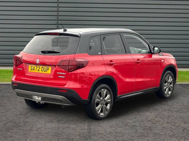 2022 Suzuki Vitara 1.4 Boosterjet Mhev Sz T Suv 5dr Petrol Hybrid Manual Euro 6 (s/s) (129 Ps)