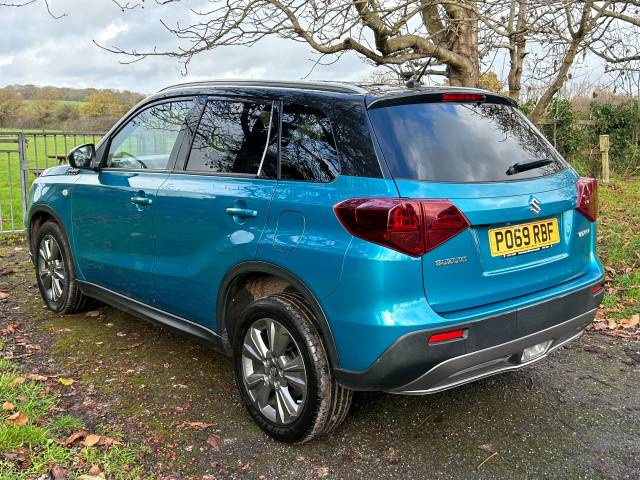 2019 Suzuki Vitara 1.4 Boosterjet SZ-T SUV 5dr Petrol Auto Euro 6 (s/s) (140 ps)