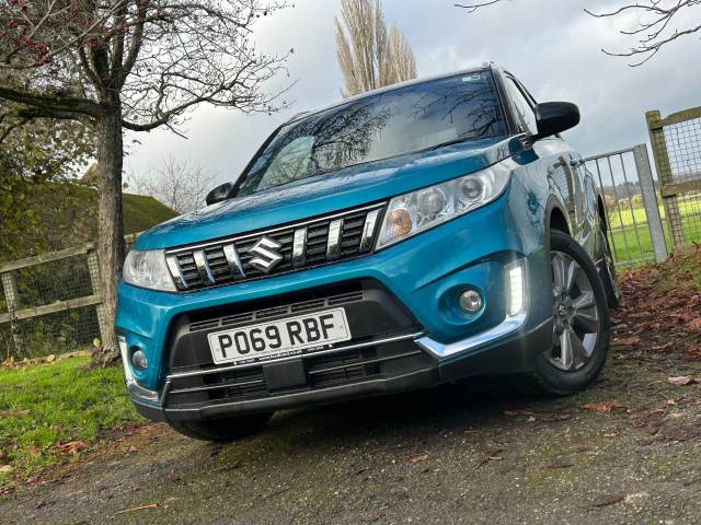 2019 Suzuki Vitara 1.4 Boosterjet SZ-T SUV 5dr Petrol Auto Euro 6 (s/s) (140 ps)