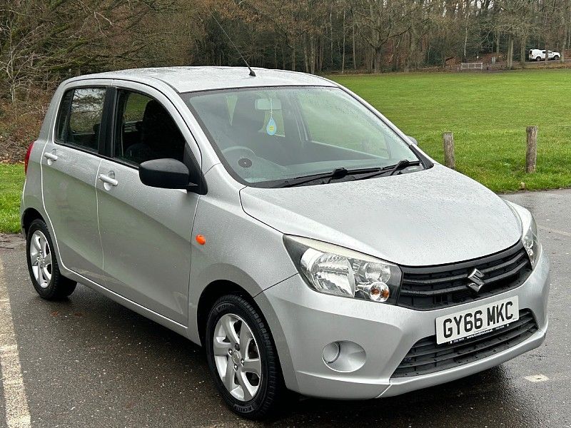 2016 Suzuki Celerio