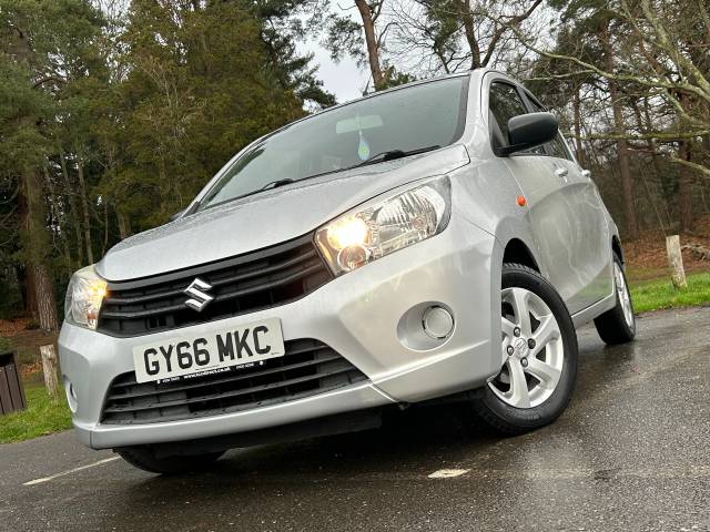 2016 Suzuki Celerio 1.0 SZ3 Hatchback 5dr Petrol Manual Euro 6 (68 ps)