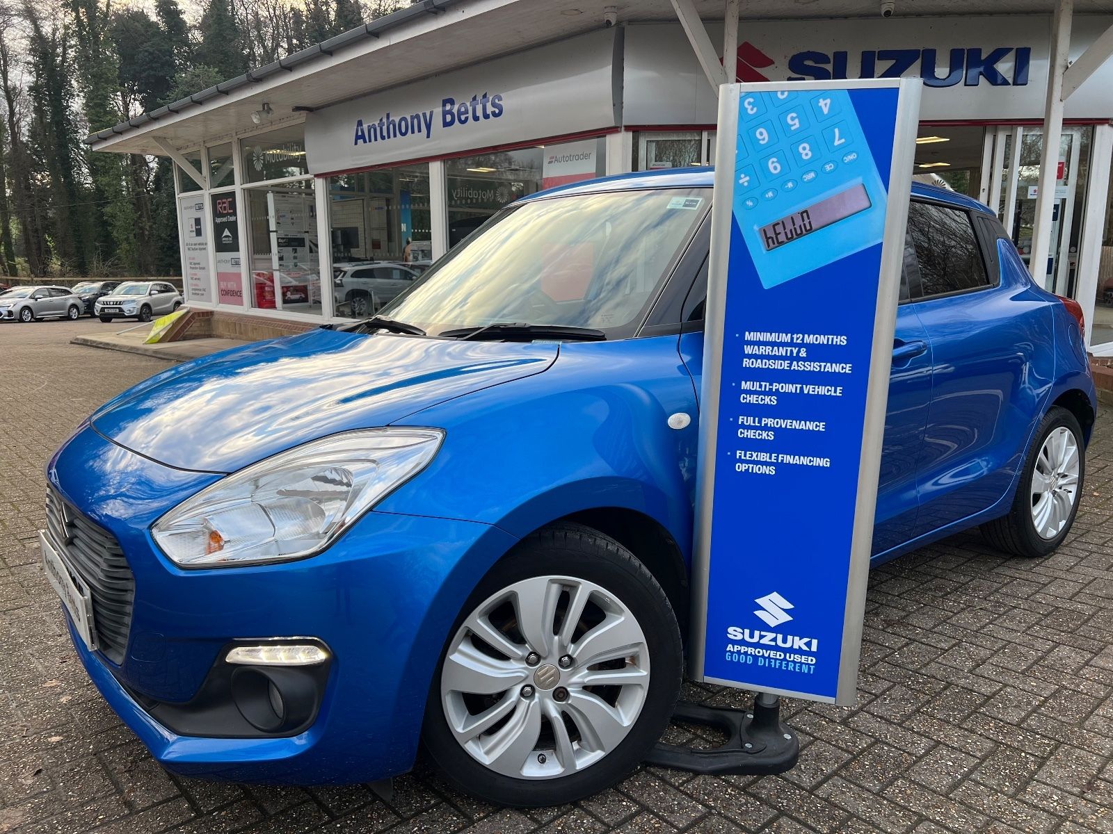 2018 Suzuki Swift