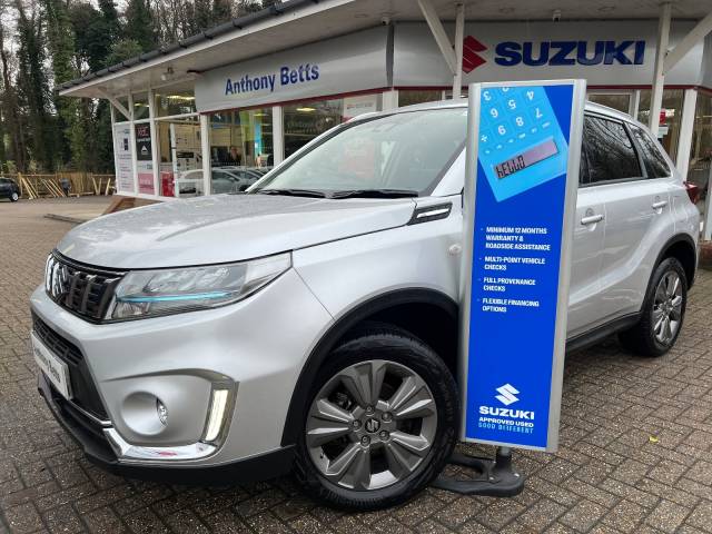 Suzuki Vitara 1.5 Estate SZ-T Estate Petrol / Electric Hybrid