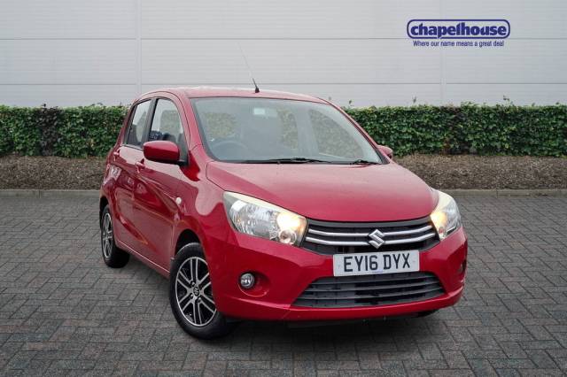 Suzuki Celerio 1.0 SZ4 5dr Hatchback Petrol Red