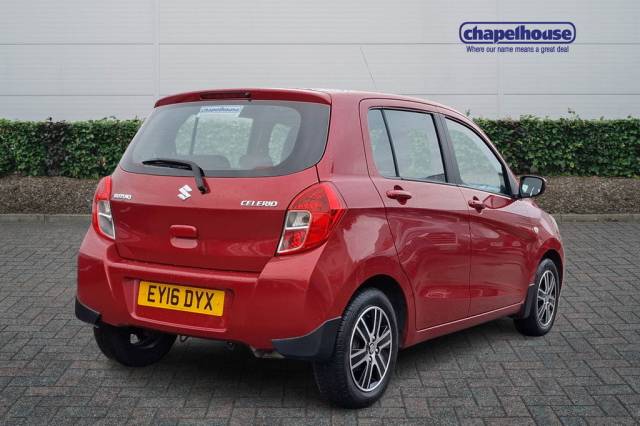 2016 Suzuki Celerio 1.0 SZ4 5dr