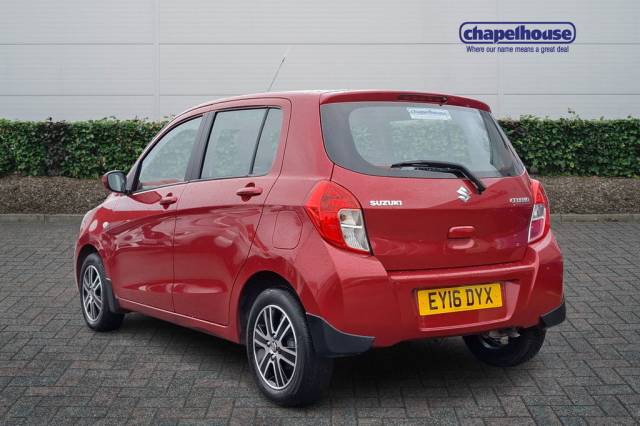 2016 Suzuki Celerio 1.0 SZ4 5dr