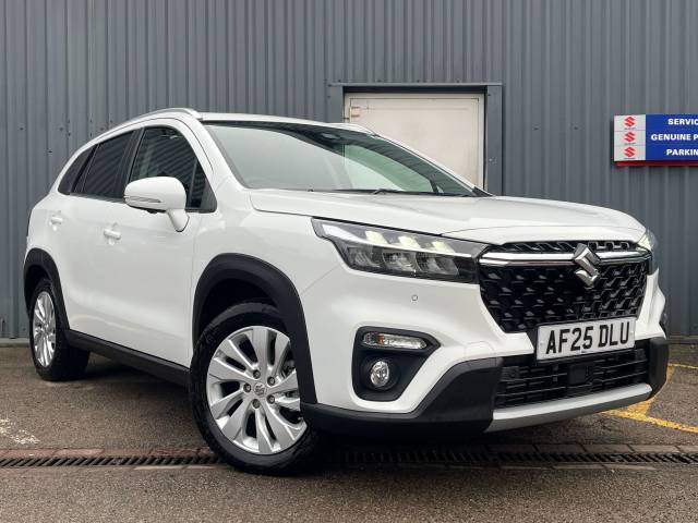 Suzuki S-Cross 1.4 Boosterjet 48V Hybrid Ultra ALLGRIP 5dr Hatchback Petrol WHITE