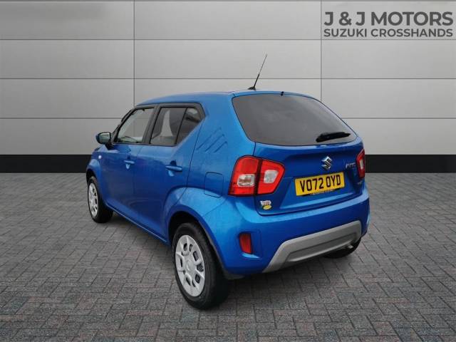 2022 Suzuki Ignis 1.2 Dualjet 12V Hybrid SZ3 5dr